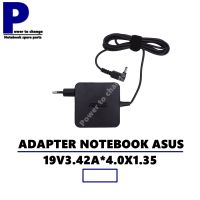 ADAPTER NOTEBOOK ASUS 19V3.42A*4.0X1.35  / สายชาร์จโน๊ตบุ๊ค เอซุส + ทรงสี่เหลี่ยม