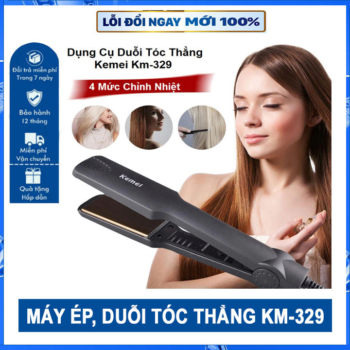 Máy duỗi tóc Osakak giúp bạn tạo kiểu tóc thật dễ dàng và chỉ trong vài phút! Với đầu keratine và công nghệ chống tĩnh điện, máy làm tóc này sẽ giúp tóc bạn mượt mà, bóng bẩy và không bị rối. Nhấn play ngay để xem hướng dẫn sử dụng máy duỗi tóc Osakak và trải nghiệm một mái tóc hoàn hảo!