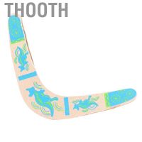 Thooth High Quality Wooden Returning V-Shaped Boomerang Outdoor Games Sports Fun Toy UK