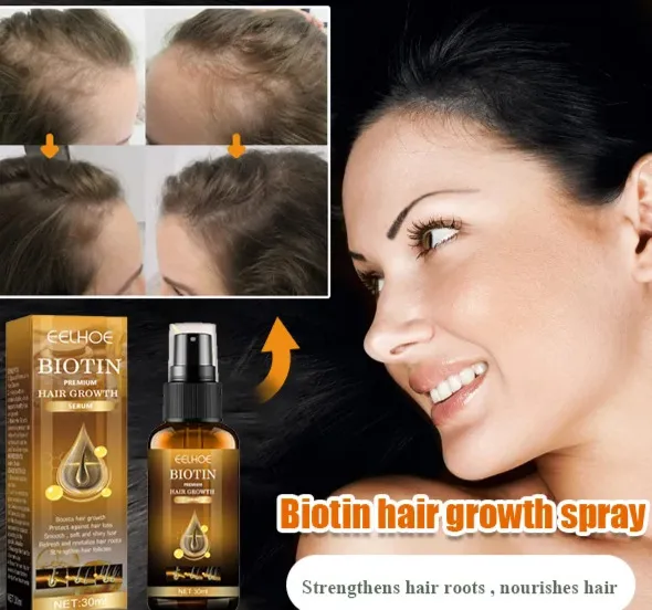 viviqueen EELHOE Biotin Hair Growth Spray | Lazada PH