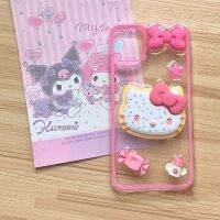 [Hot K] เคสโทรศัพท์สามมิติ Sanrio Hello Kitty สำหรับ Samsung S22 S21 S20 S10 FE บวกเคสใส A71เป็นพิเศษ20