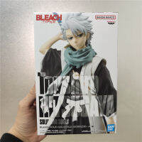 BANPRESTO BLEACH อะนิเมะแข็งและวิญญาณ Hitsua Toushirou พีวีซีแอ็คชั่น140มิลลิเมตร Bandai หุ่นของเล่น