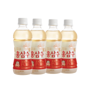 Quà tặng không bán Combo 4 Chai Nước Uống Hồng Sâm KGC Cheong Kwan Jang