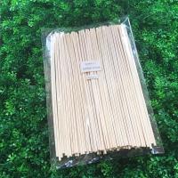 ก้านไม้หวาย ไม้หอมกระจายกลิ่น คัดพิเศษ สีขาวนวล / Special Rattan Reed Sticks 100 Sticks