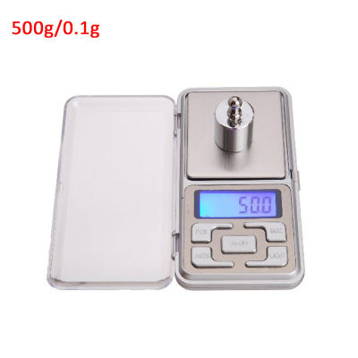 100200300500g 0.010.1g High Accuracy Mini Digital Scale Backlight Electric Pocket For Jewelry Gram Weight For Kitchen