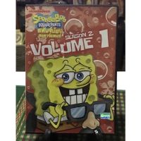 ?สินค้าขายดี? [SpongeBob]DVD ดีวีดี ภาพยนตร์การ์ตูนดิสนีย์ / มือสอง