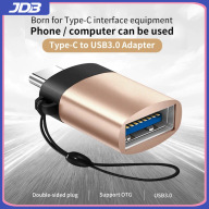Bộ Chuyển Đổi JDB USB C OTG Bộ Chuyển Đổi Nhanh USB 3.0 Sang Type C Cho thumbnail