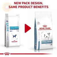 Royal Canin Hypoallergenic Small Dog อาหารสุนัขพันธุ์เล็กที่มีปัญหาเรื่องแพ้อาหาร 1 kg