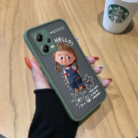 เคสโทรศัพท์พร้อมสำหรับ Xiaomi Redmi Note 12 5G Xiaomi Poco X5 5G น่ารักเด็กผู้หญิงน่ารักใหม่มีน้ำค้างแข็งโปร่งใสฮาร์ดเคสใส่โทรศัพท์คลุมทั้งหมดเคสป้องกันกล้อง