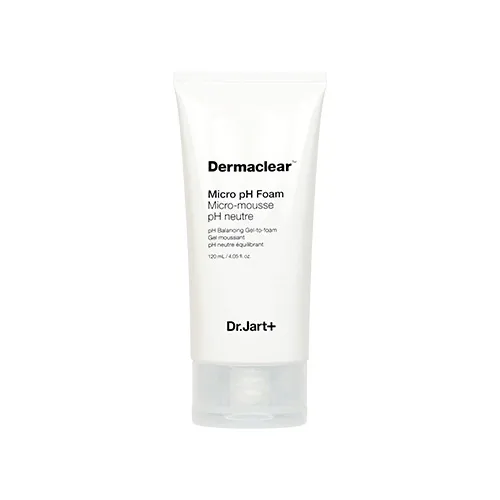 [Dr.jart] Dermaclear Micro pH Foam 120ml | Lazada