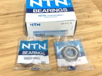 6002 Z ( 15 x 32 x 9 mm. ) NTN  Deep Groove Ball Bearing  6002-ZZCM/5K ลูกปืนเม็ดกลม ฝาเหล็ก = 1 ตลับ