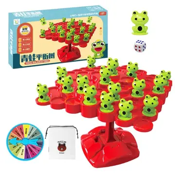 12pcs Jumping Frog Bounce Fidget Toys For Kids Novelty Assorted Stress  Reliever Toy Children's Gift