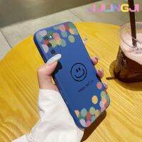 Jlingji เคส A03s M02s A02s ปลอกสำหรับ Samsung เคสแฟชั่นรักษารอยยิ้มเคสโทรศัพท์ดีไซน์ใหม่บางสวยงามเคสป้องกันขอบสี่เหลี่ยมกรอบปลอกซิลิโคนนิ่มเคสกันกระแทก