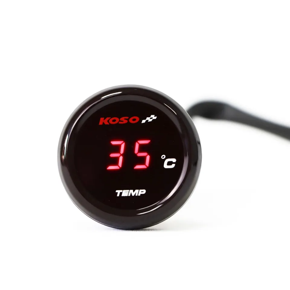 2 Color KOSO Round Water Temp Meter for Yamaha NMAX TMAX