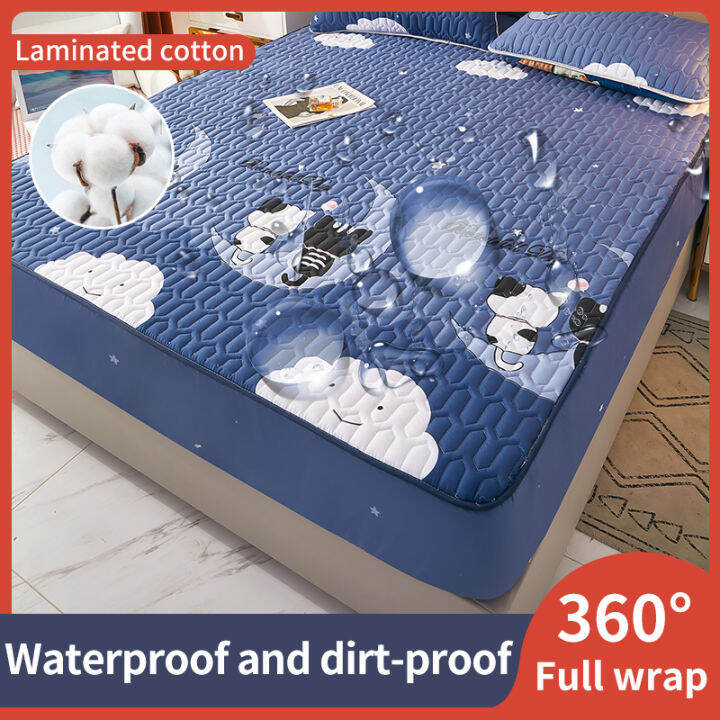 Waterproof Thicken Quilting Process,Fitted Sheet 160x200 135x190