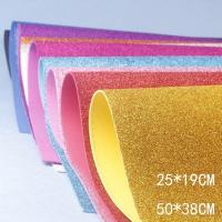 2mm 10PCS/pack 25x19/50x38cm PE Foam EVA Gold Powder Handmade Sponge Paper Scrapbooking Crafts For DIY Card Artwork Gift Decor F