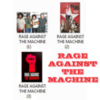 โปสเตอร์ รูปภาพ Rage Against the Machine (4แบบ) เรจอะเกนสต์เดอะแมชชีน หายาก วงดนตรี โปสเตอร์ติดผนัง โปสเตอร์สวยๆ poster