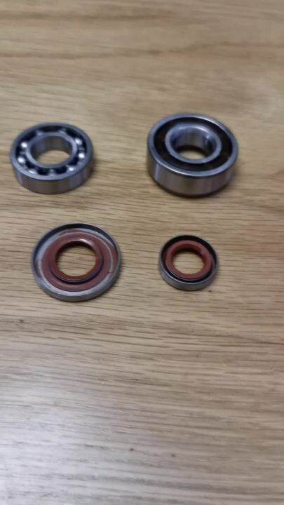 SKF/BAO/New West Crank Crankshaft Bearings & Seals Kit For Stihl MS260, 026, 024 Chainsaws