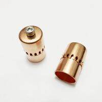 High-quality And Sanitary Red Copper Bubble Cap Of Downcomer For DistillationHomebrew Reflux Column Moonshine Accessories