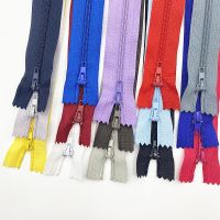 New 20* 2.5cm Colorful Nylon Roll Zipper Tailor Sewing Process Nylon Zipper Bulk Door Hardware Locks Fabric Material