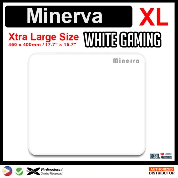 X-raypad Equate Gaming Mousepad - White - XL