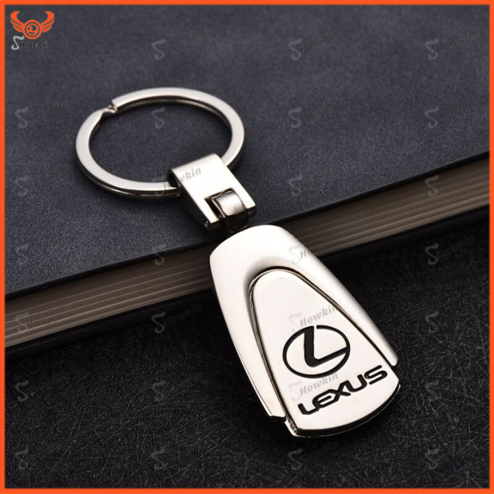 พวงกุญแจรถพวงกุญแจโลโก้สแตนเลส-metall-keychain-สำหรับรถยนต์