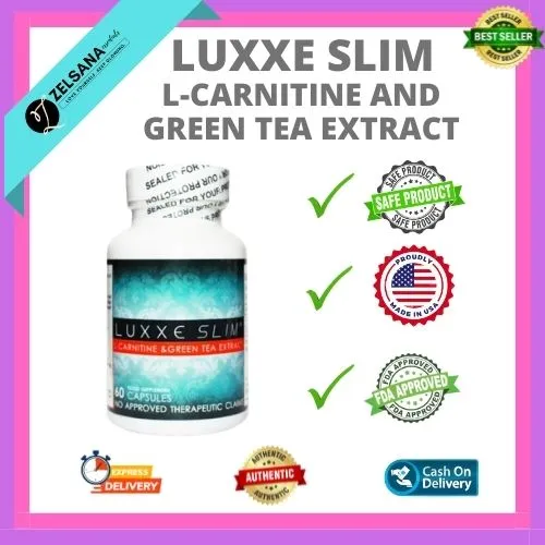 [ZE] Original Frontrow Luxxe Slim Slimming Supplement Nonlaxative with