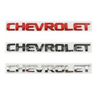 สติกเกอร์ติดหลังรถยนต์สำหรับ Chevrolet Logo Huruf ตัวนูนติดฝากระโปรงท้ายสำหรับครูซแทร็กซ์ดัดแปลงปุ่มโลหะ