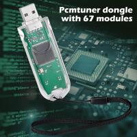 ดองเกิล PCMtuner พร้อม67โมดูล PCMtuner โปรแกรมเมอร์ ECU มัลติฟังก์ชั่นสำหรับผู้ใช้ PCMtuner ดองเกิล PCMtuner โปรแกรมเมอร์ ECU สำหรับการใช้งานระดับมืออาชีพ