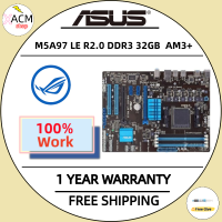 ใช้สำหรับ ASUS M5A97เลอ R2.0เมนบอร์ด AM3 + DDR3 32กิกะไบต์สำหรับ AMD 970 M5A97เลอ R2.0เดสก์ท็อปเมนบอร์ดบอร์ดระบบ SATA III