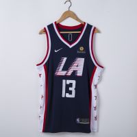 2023NBA Jerseys Los Angeles Clippers No. 13 George Blue LA Basketball Jersey