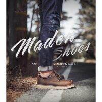 Maden ยี่ห้อ Tooling Winter Big Head รองเท้าหนังผู้ชาย