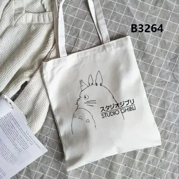 Tote bag studio ghibli hot sale