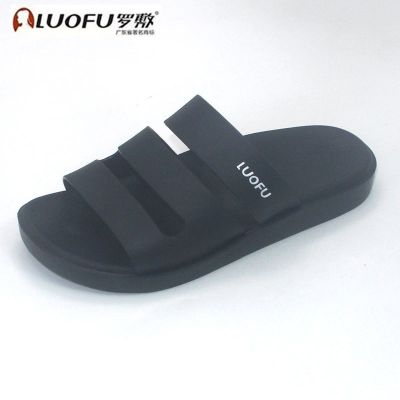 Best-selling 2023 New Fashion version new slippers for couples mens indoor anti-slip home bathroom Luofu lightweight deodorant going out womens sandals popular style