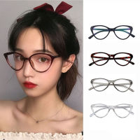 Transparent Triangle Black Eyewear Models Popular Blue Light Blocking Sexy Sunglasses Cat Eye