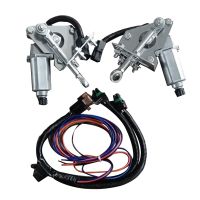 For Chevrolet C3 Corvette 1968-982 Electric Headlight Conversion Kits Upgrade with Wire Harness Car Head Light Motors