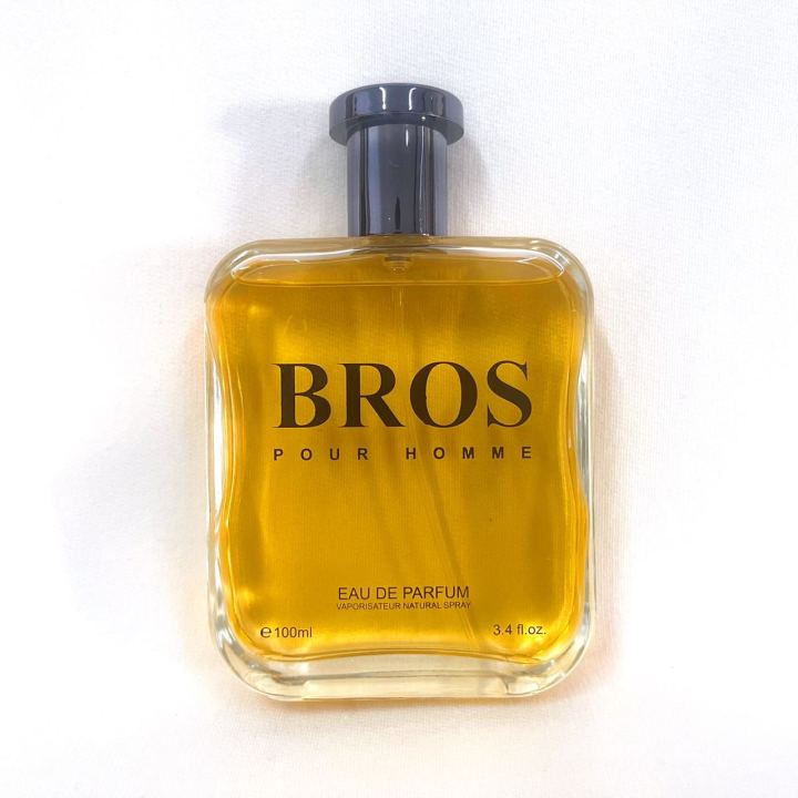 BROS POUR HOMME 100ML PERFUME FOR MEN EAU DE PARFUM | Lazada PH