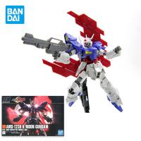 Bandai GUNDAM Anime Model HGUC 1/144 AMS-123X-X MOON GUNDAM Action Figure Assembly Model Doll Toys Gifts For Children