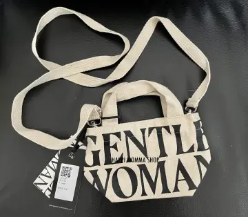 Gentlewoman Micro Canvas Tote – Astrid & Rose
