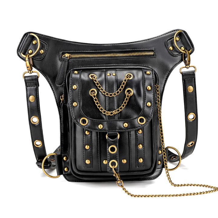 new-bags-women-steampunk-vintage-bag-shoulder-bag-female-trendy-outdoor-phone-chain-running-bag-men