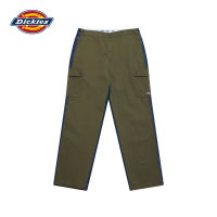 DICKIES WOVEN MIXED MEDIA CARGO PANTS กางเกงคาร์โก้ ผู้ชาย