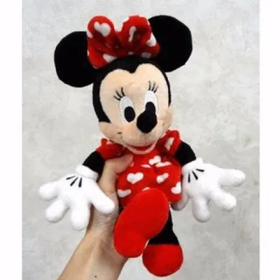 แท้ 100% จากญี่ปุ่น ตุ๊กตา มินนี่ เมาส์ Disney OH! MICKEY & FRIENDS Minnie Mouse Plush Doll