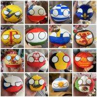 68 รูปแบบ 10 ซม. Country Ball Plush ของเล่น Polandball จี้ Country Balls Decor Countryball ตุ๊กตาตุ๊กตาคริสต์มาสของขวัญเด็ก - wefdger