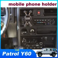 สำหรับ Nissan Patrol Y60ที่วางศัพท์มือถือ Nissan Y60ที่วางศัพท์มือถือ Patrol Y60ที่วางศัพท์มือถือ