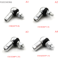 YUECHENG BALL HEAD Joint Rod End BEARING M5 M6 M8 M10มุมขวา CS8/CS10/CS13/CS16