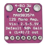 【CW】 Max98357 I2S Class D Amplifier Breakout Interface Dac Decoder Module Filterless Audio Board Esp32