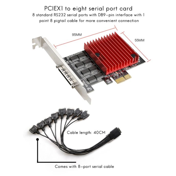 pcie-to-8-port-rs232-expansion-card-pci-e-8-port-db9-serial-card-8-chipset-pci-express-control-card