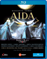 Verdi Opera Aida soprano and Hui Zubin Metascala opera house scene 25g