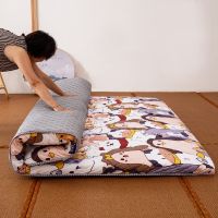 New color ！Tatami Mattress foldable lazy mattress single student dormitory mattress