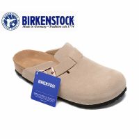 Birkenstocks Boston Mens/Female Classic Cork Baotou Sand Suede Slippers 34-46